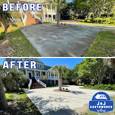 JJ-Earthworks-Expert-Driveway-Cleaning-in-Rivertowne-Mount-Pleasant-SC-Top-Rated-Pressure-Washing-Service 1